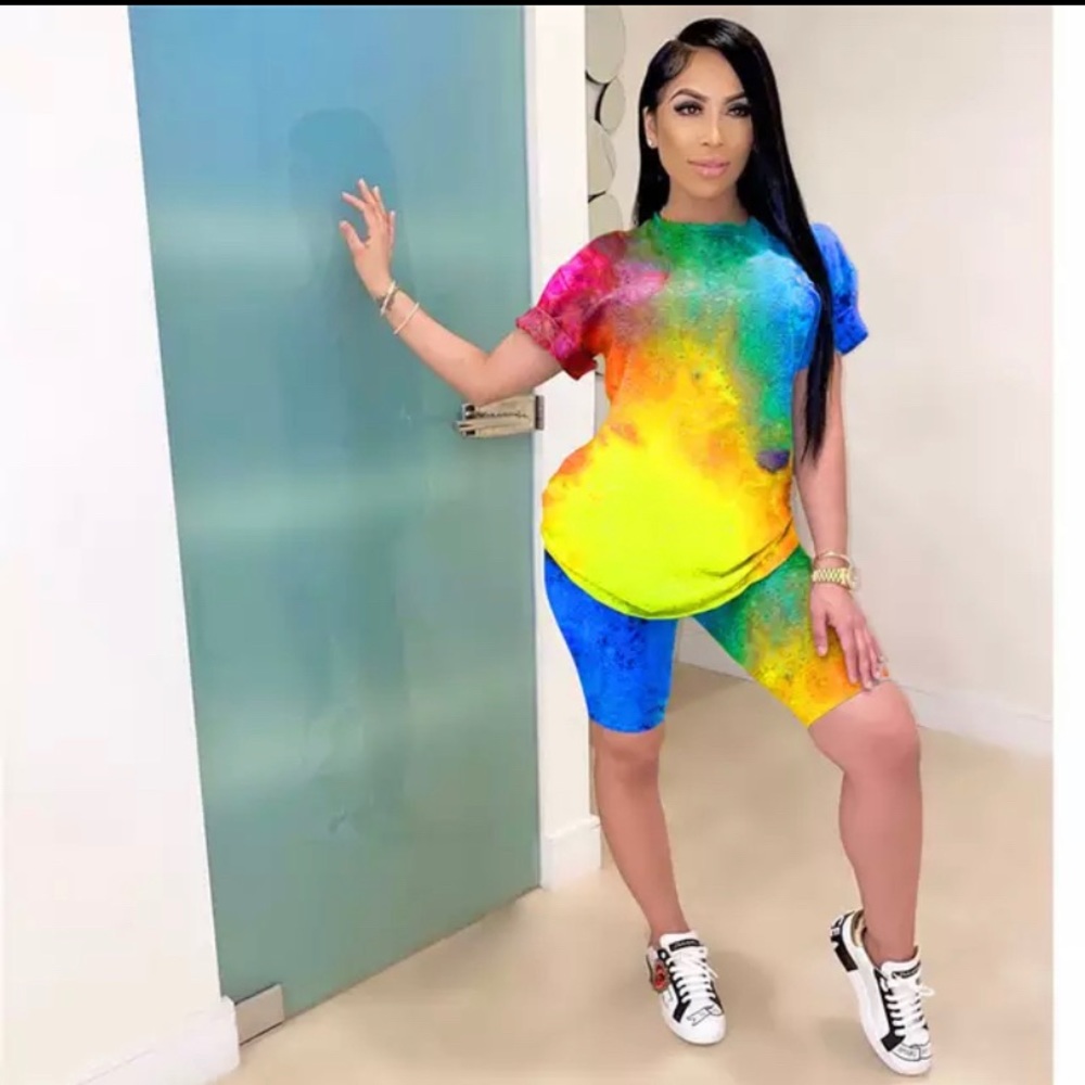 Two piece top and bottom